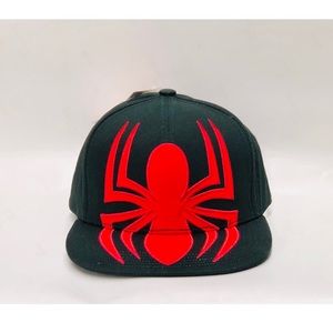 Mens Spiderman SnapBack Hat